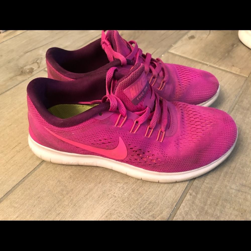 Girls Nike Free Run